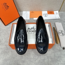 Hermes Leather Shoes